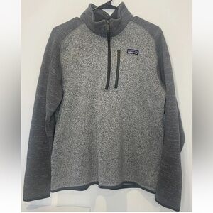 Men’s Patagonia better sweater quarter zip